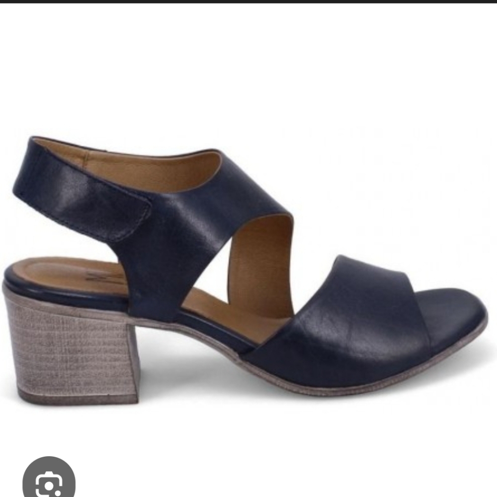Miz Mooz Black Heel Sandals